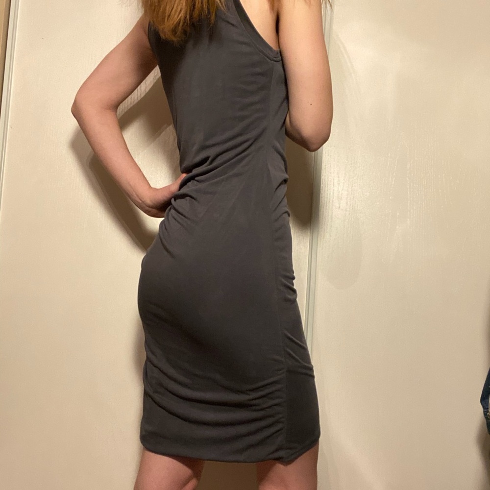 💫SOLD💫Mod Ref Soft Lined Ruched Dress - Picture 6 of 6